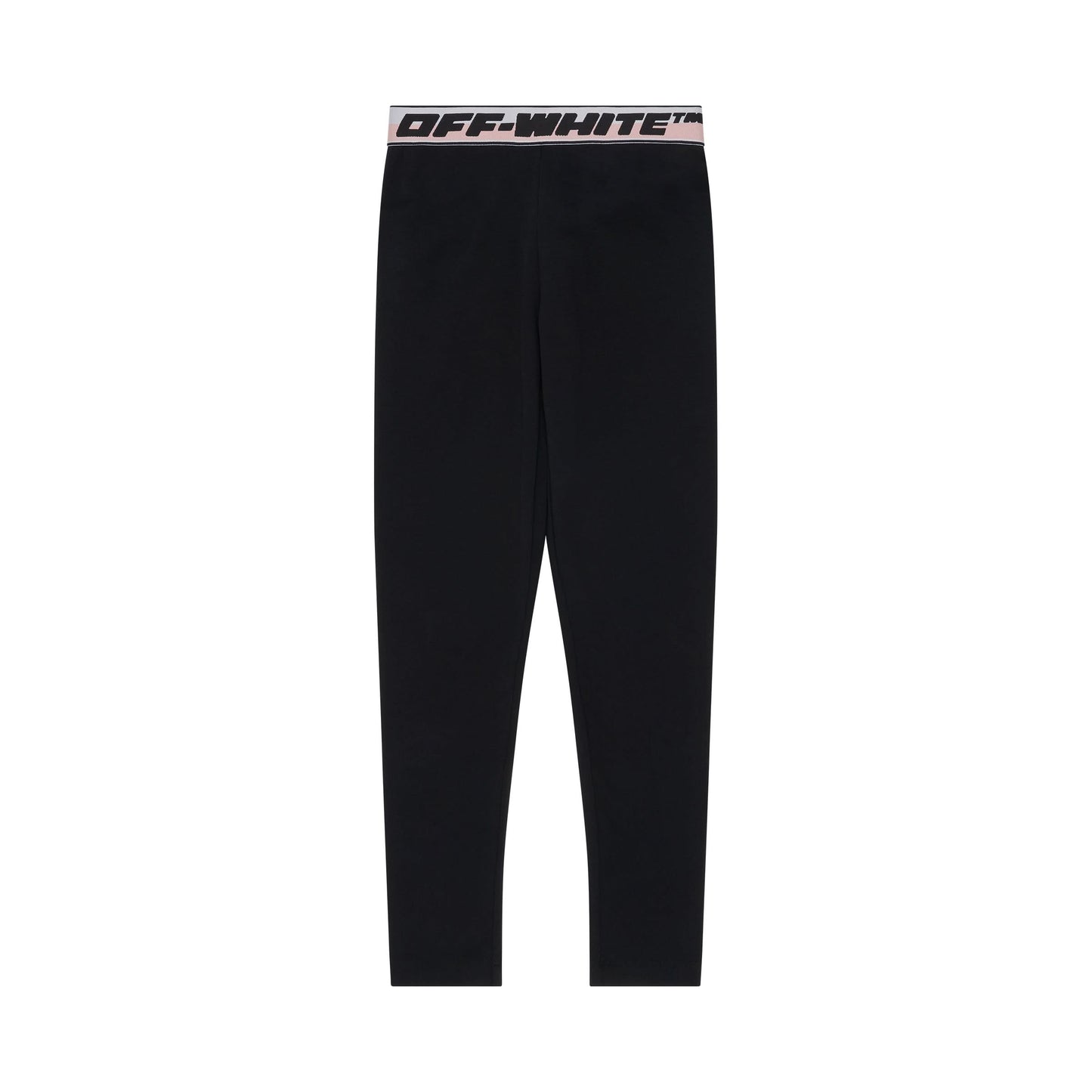 Logo Band Legging in Black