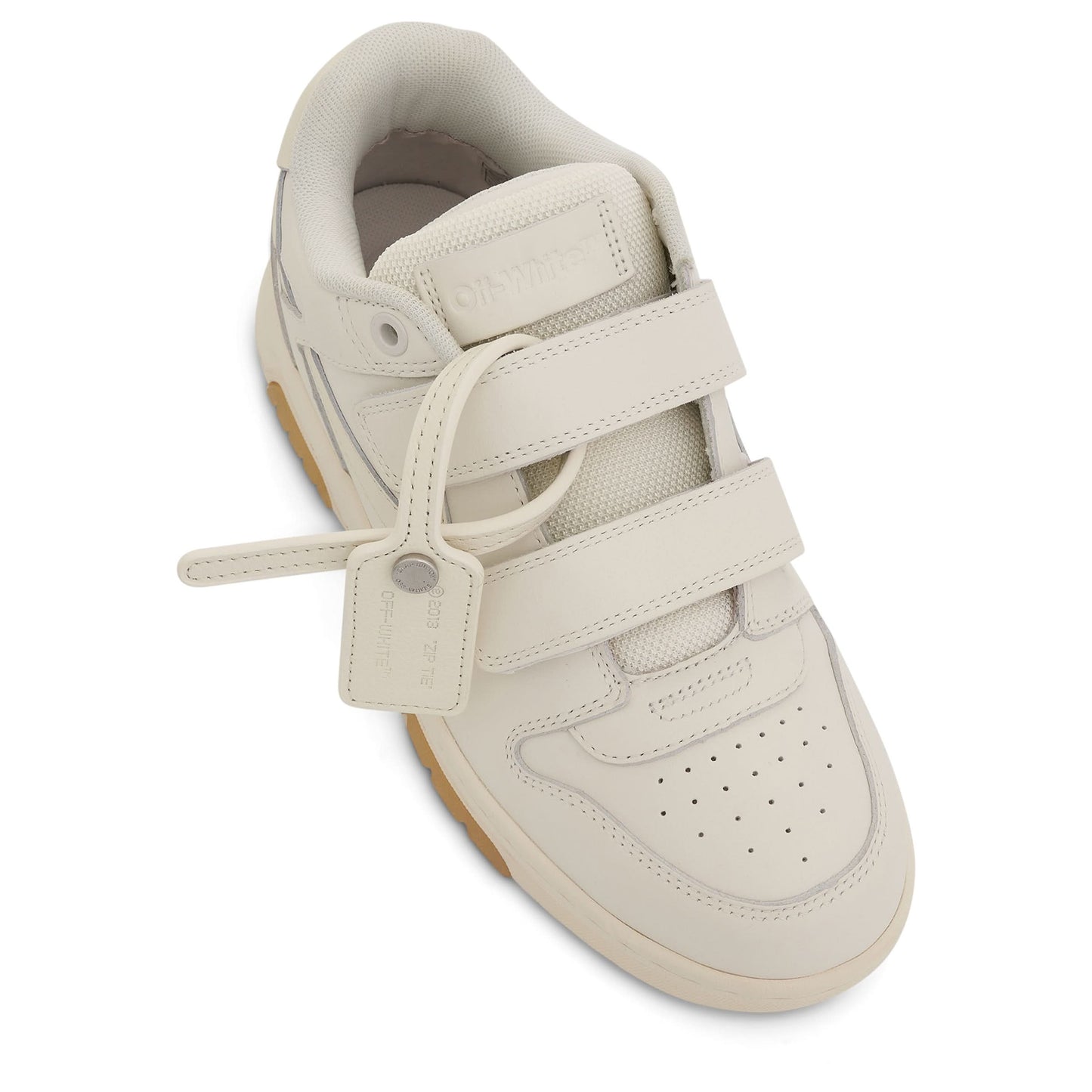 Out Of Office Straps Sneaker in White/Off White