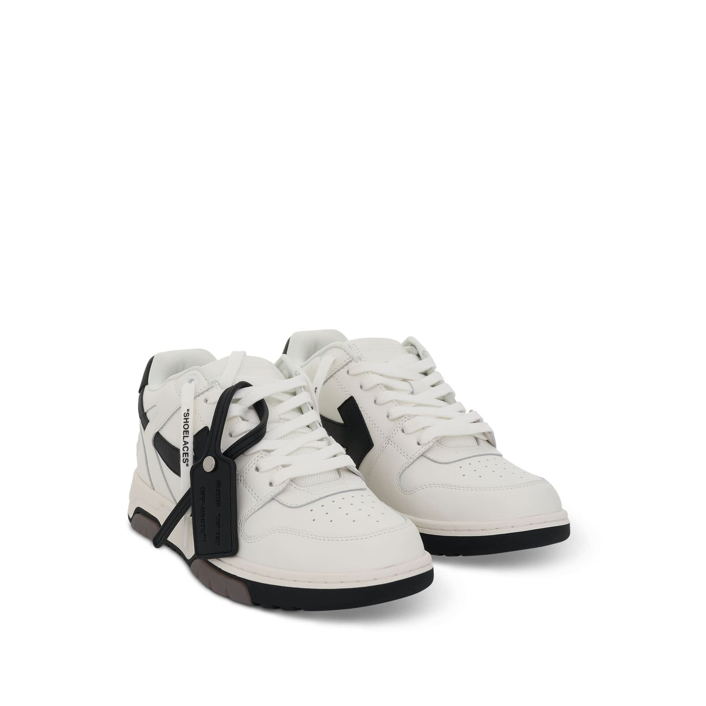 Out Of Office Sneakers in White 
Black