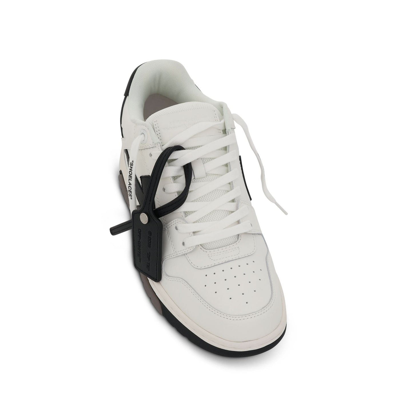 Out Of Office Sneakers in White 
Black