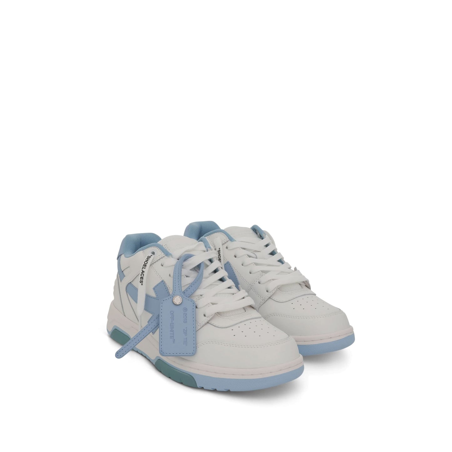 Out Of Office Sneakers in White 
Blue