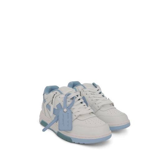 Out Of Office Sneakers in White 
Blue