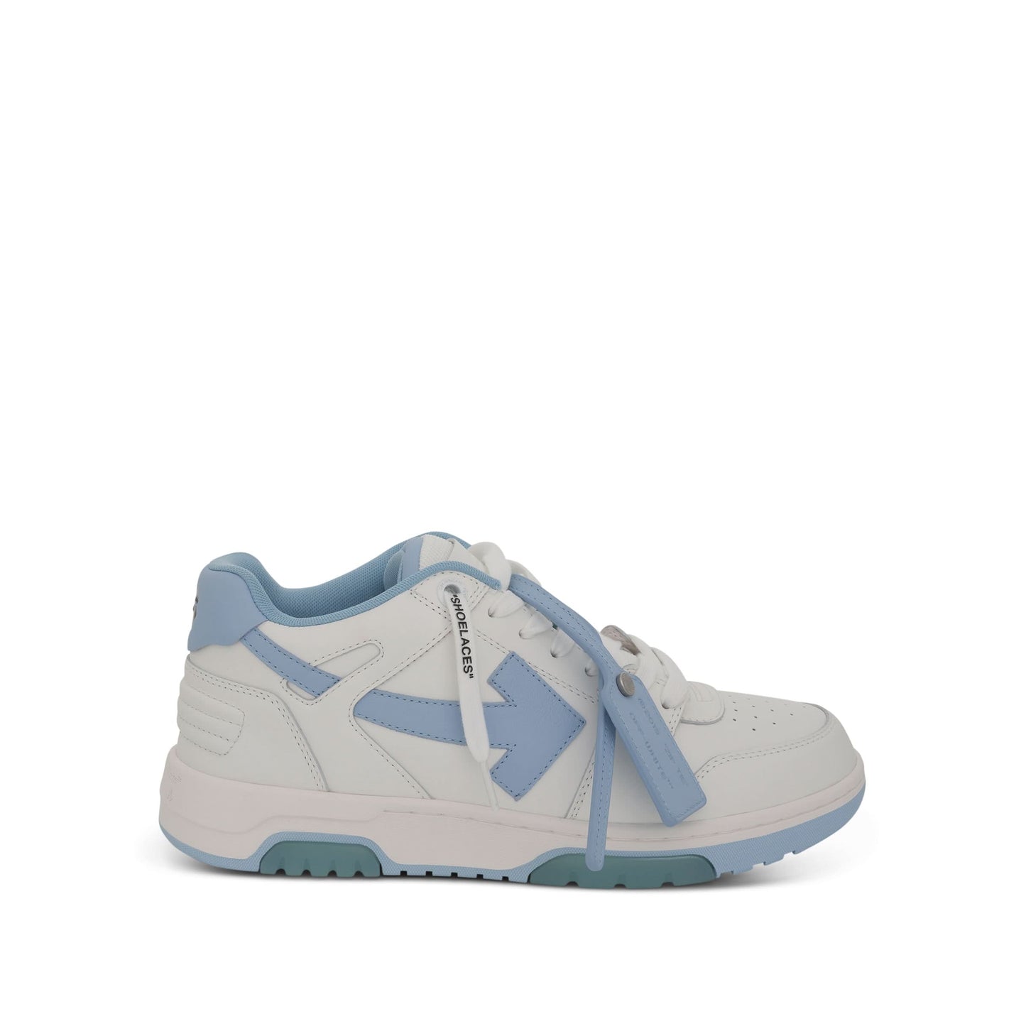 Out Of Office Sneakers in White 
Blue