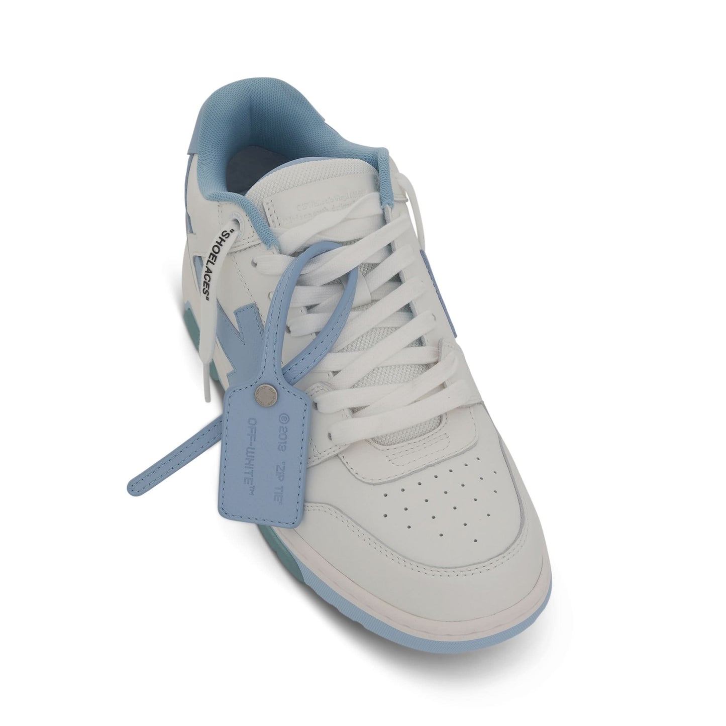 Out Of Office Sneakers in White 
Blue