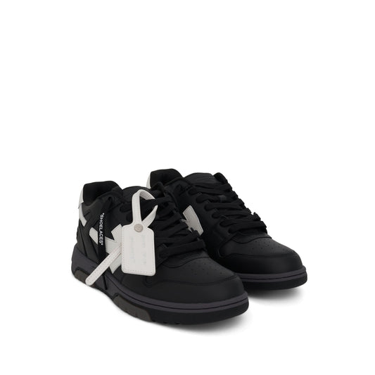 Out Of Office Sneakers in Black 
White