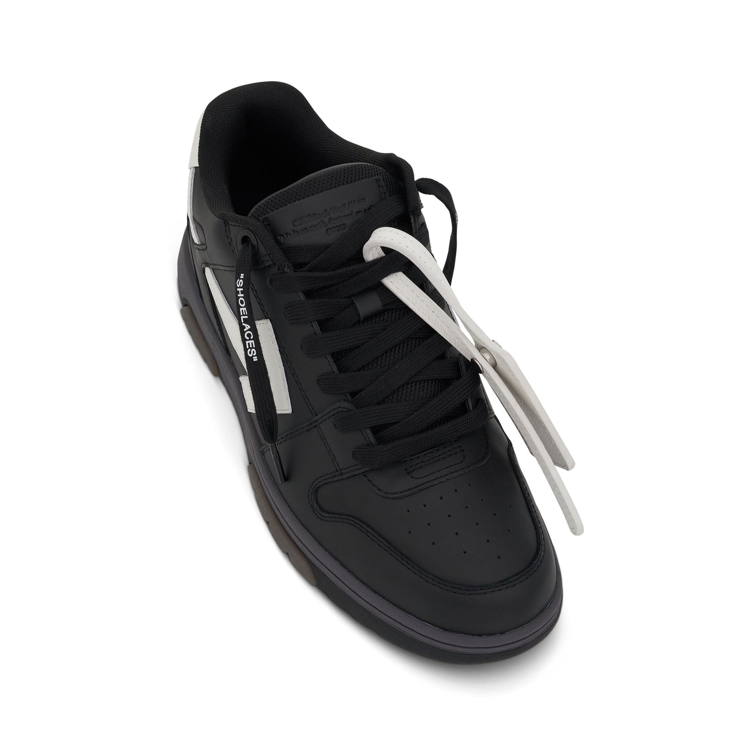 Out Of Office Sneakers in Black 
White