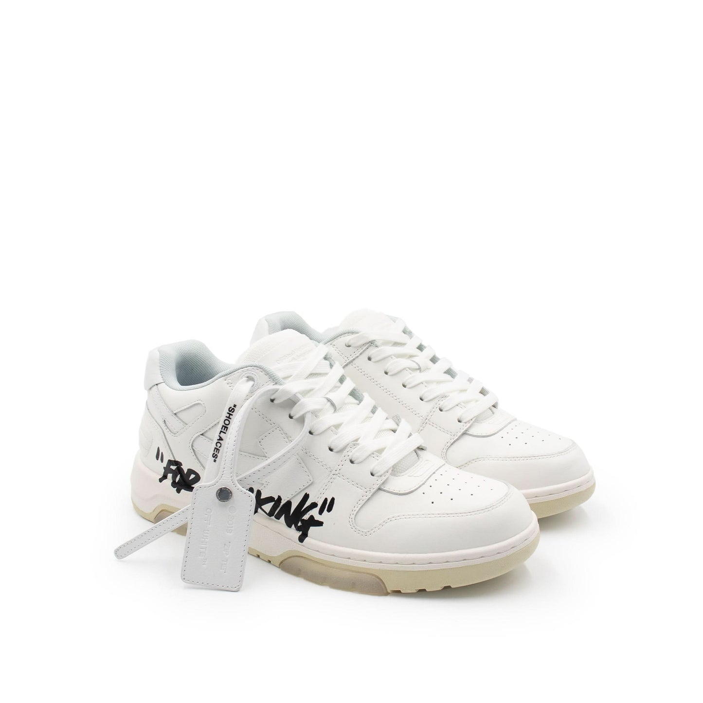 Out Of Office Sneakers "For Walking" in White 
Black