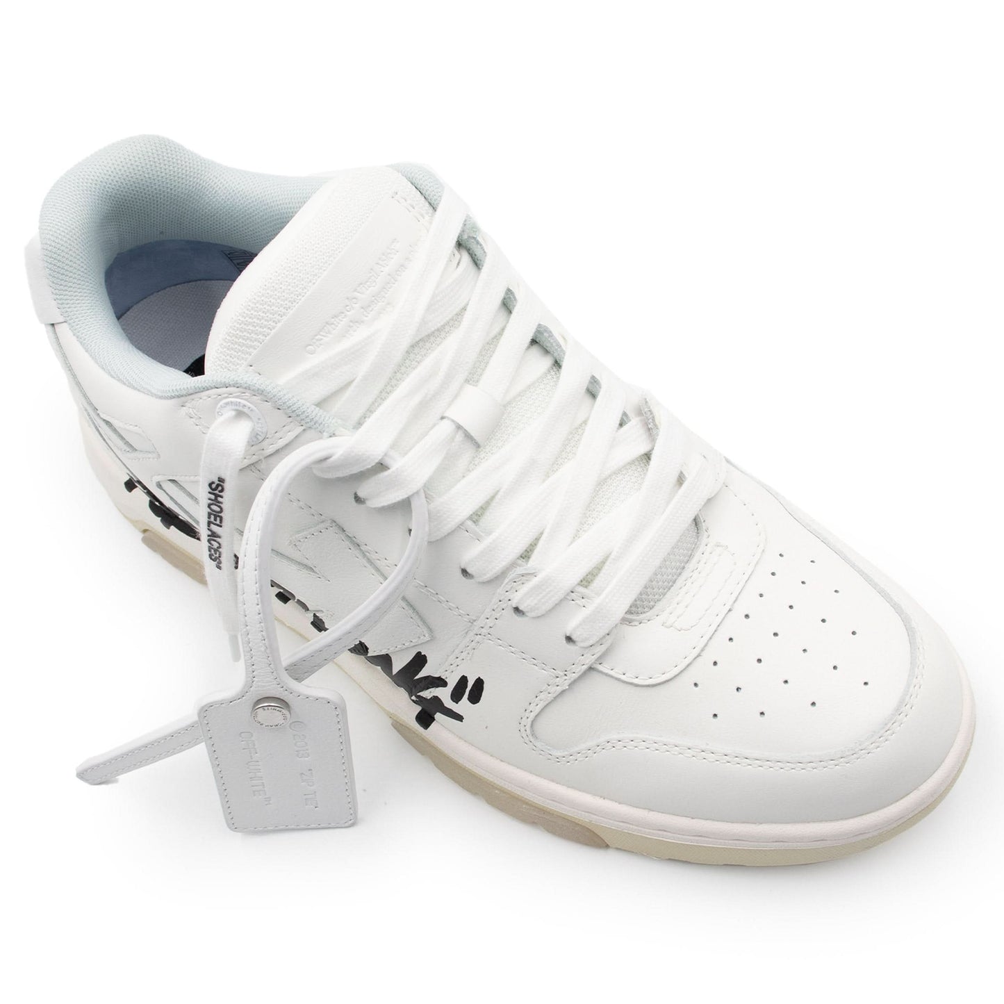 Out Of Office Sneakers "For Walking" in White 
Black