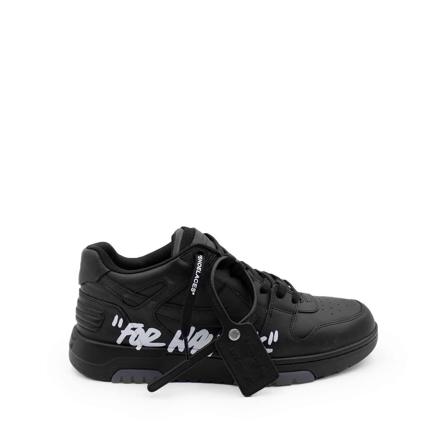 Out Of Office Sneakers "For Walking" in Black 
White