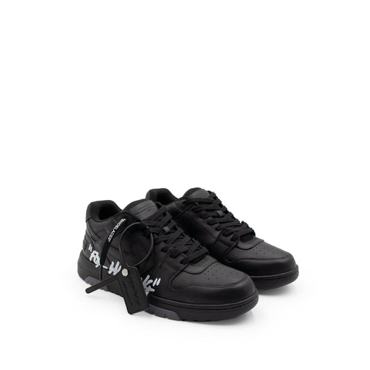 Out Of Office Sneakers "For Walking" in Black 
White