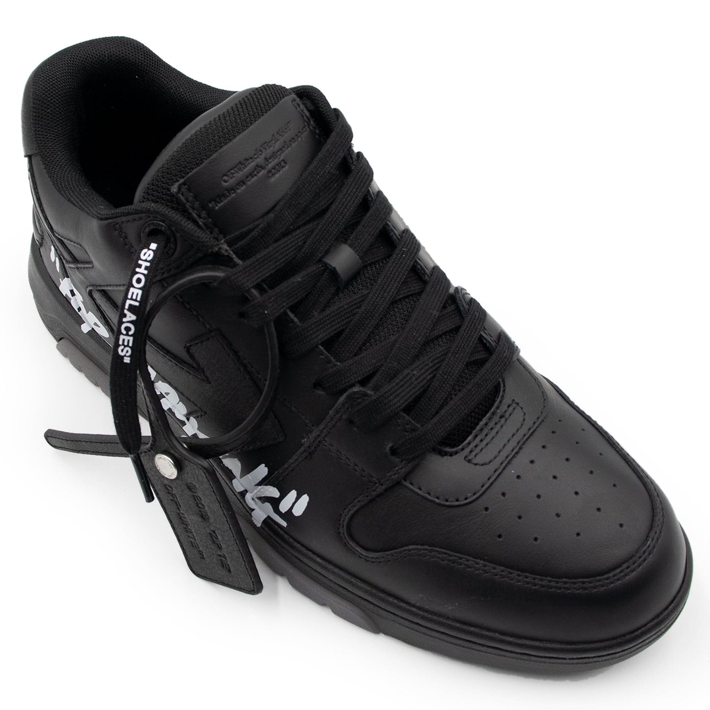 Out Of Office Sneakers "For Walking" in Black 
White