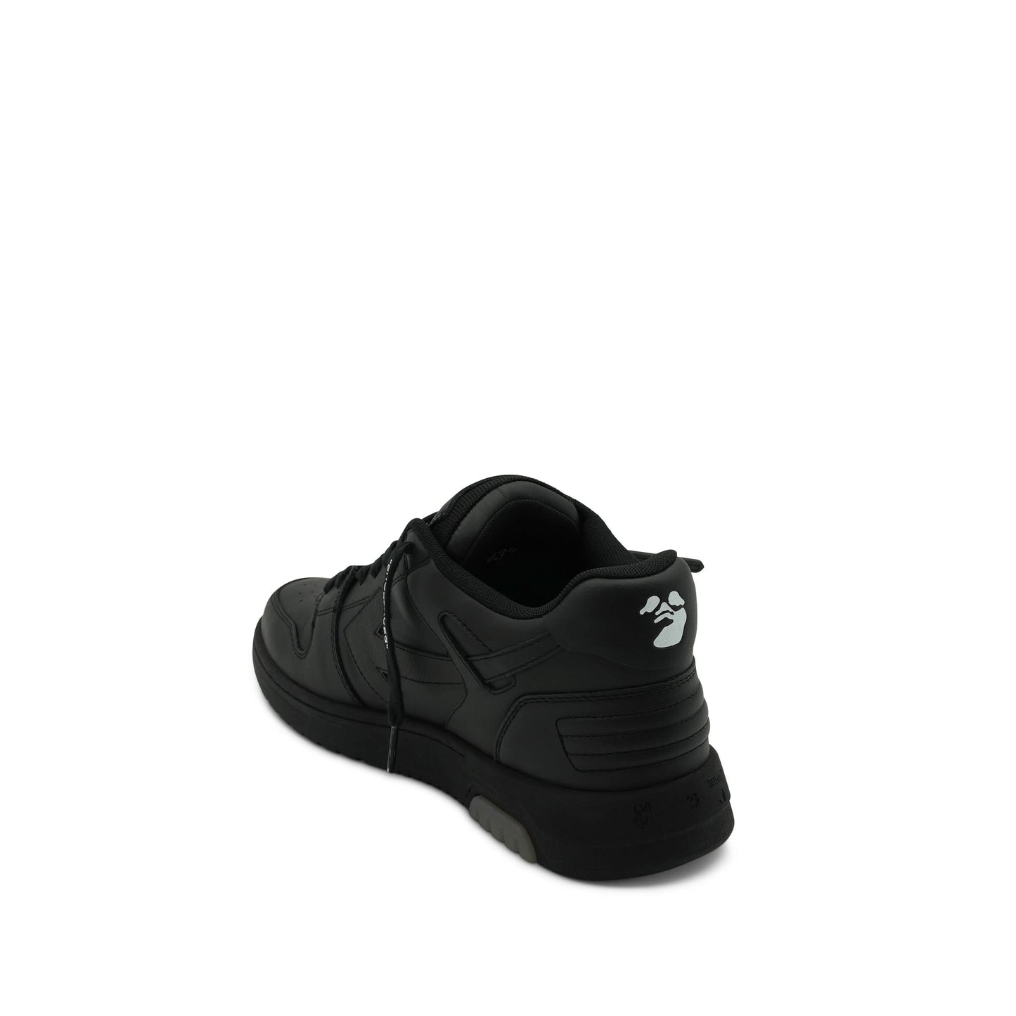 Out Of Office For Walking Sneaker in Black/White