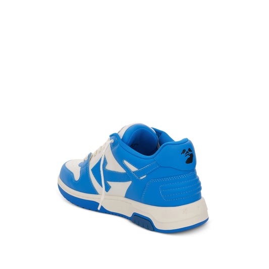 Out Of Office Leather Sneaker in Blue/White