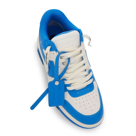 Out Of Office Leather Sneaker in Blue/White