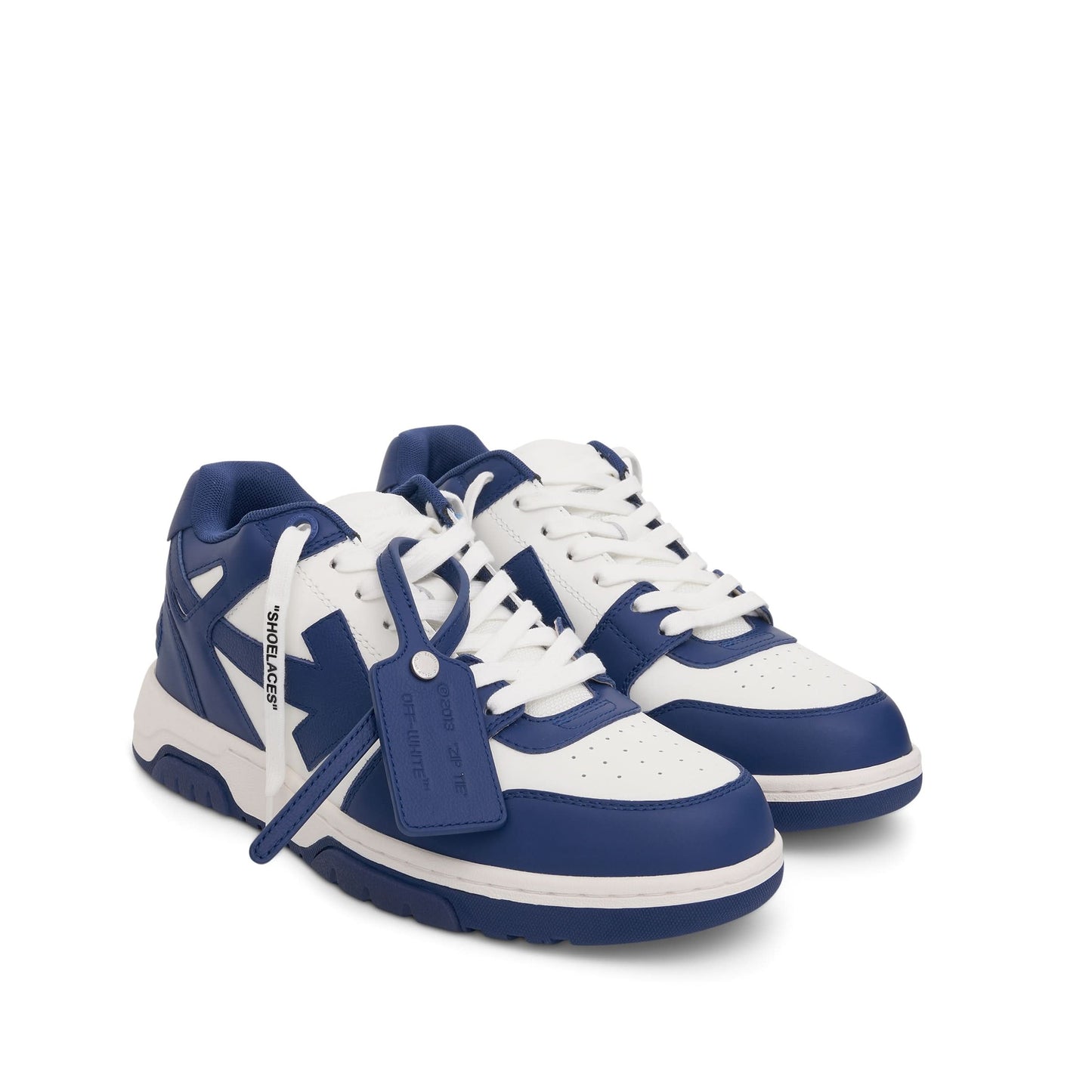 Out Of Office Sneakers in White 
Dark Blue