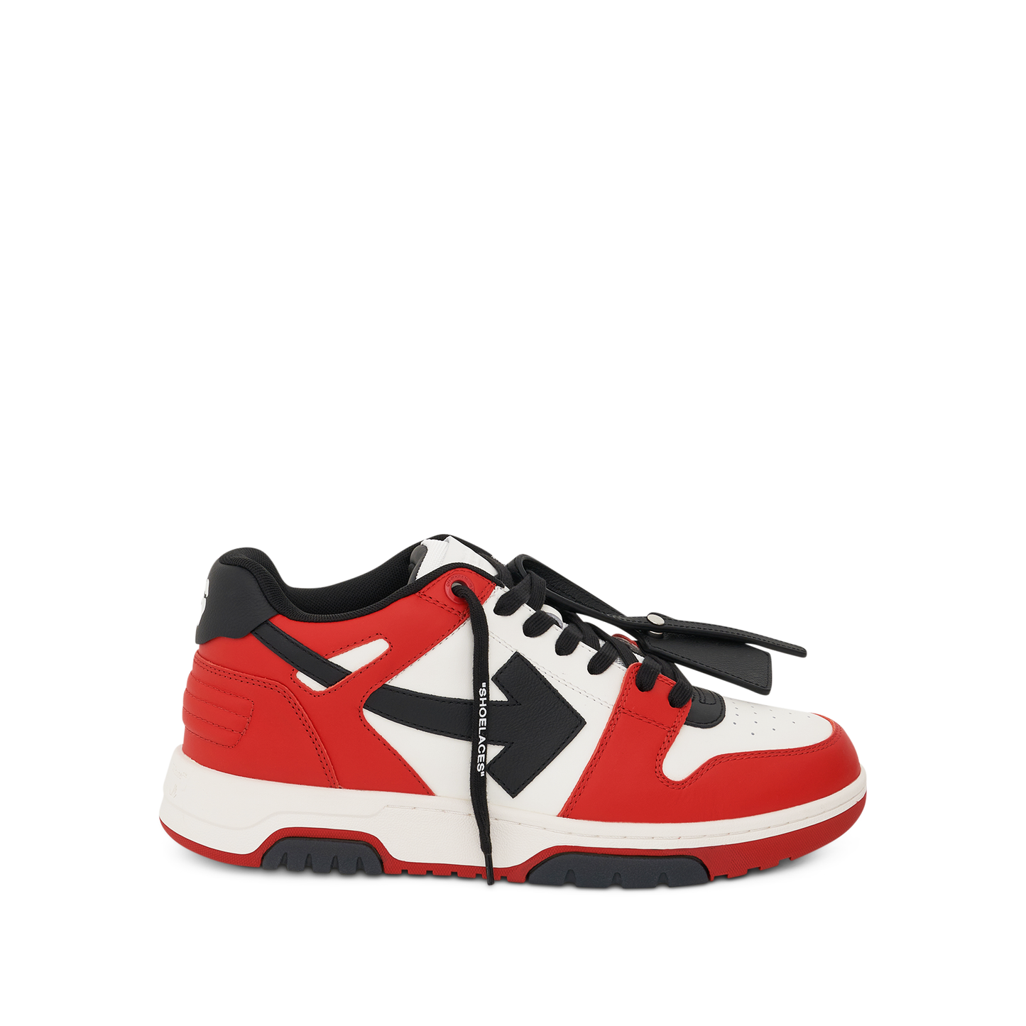 Out Of Office Sneakers in Red 
Black