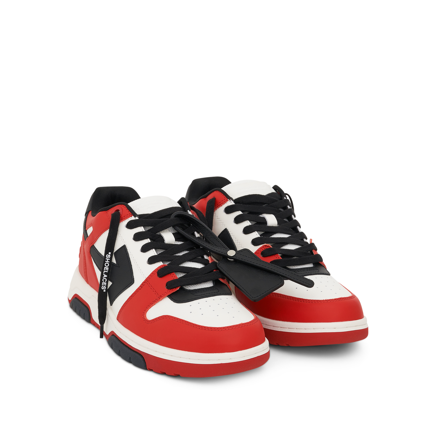 Out Of Office Sneakers in Red 
Black