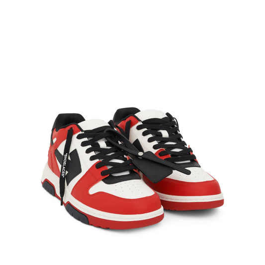 Out Of Office Sneakers in Red 
Black