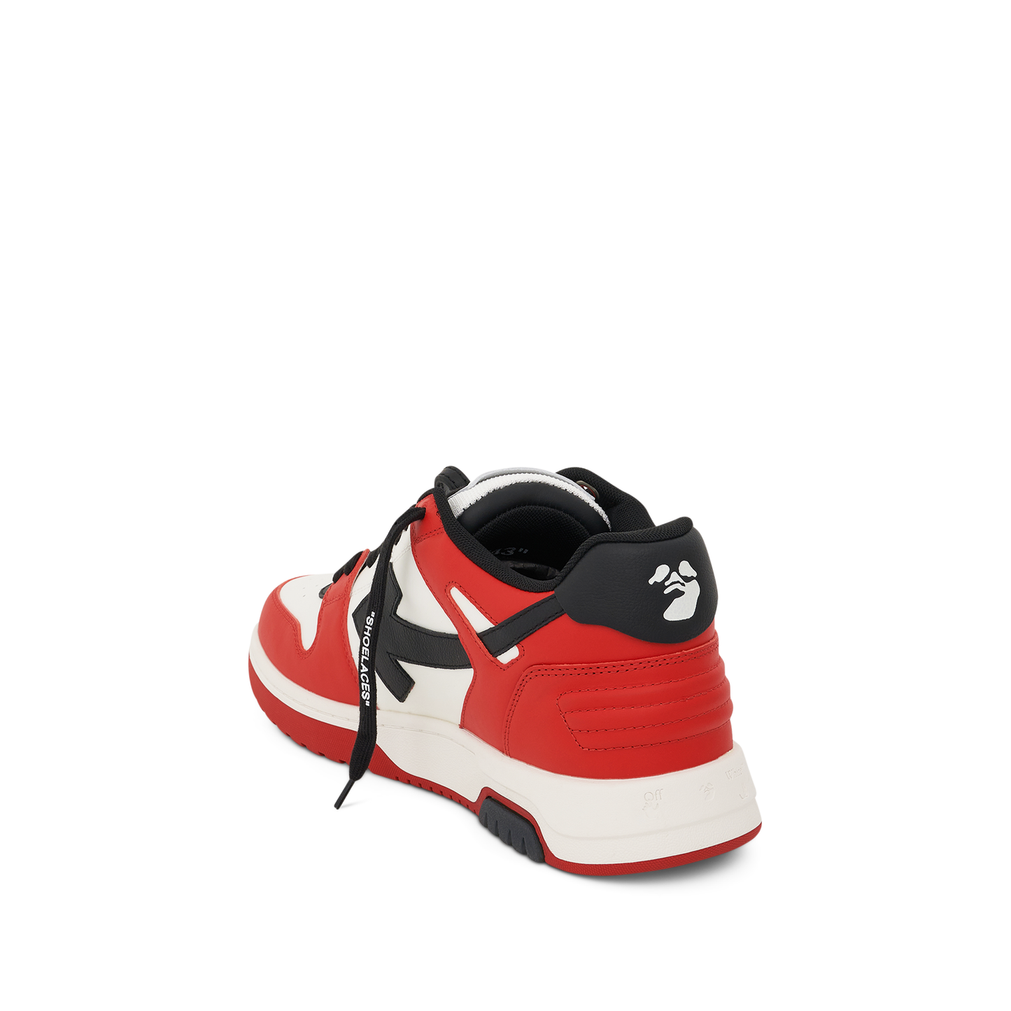 Out Of Office Sneakers in Red 
Black