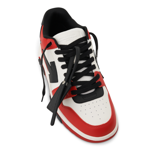 Out Of Office Sneakers in Red 
Black