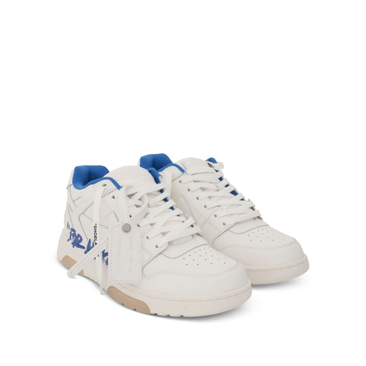 Out Of Office "For Walking" Sneakers in White 
Blue