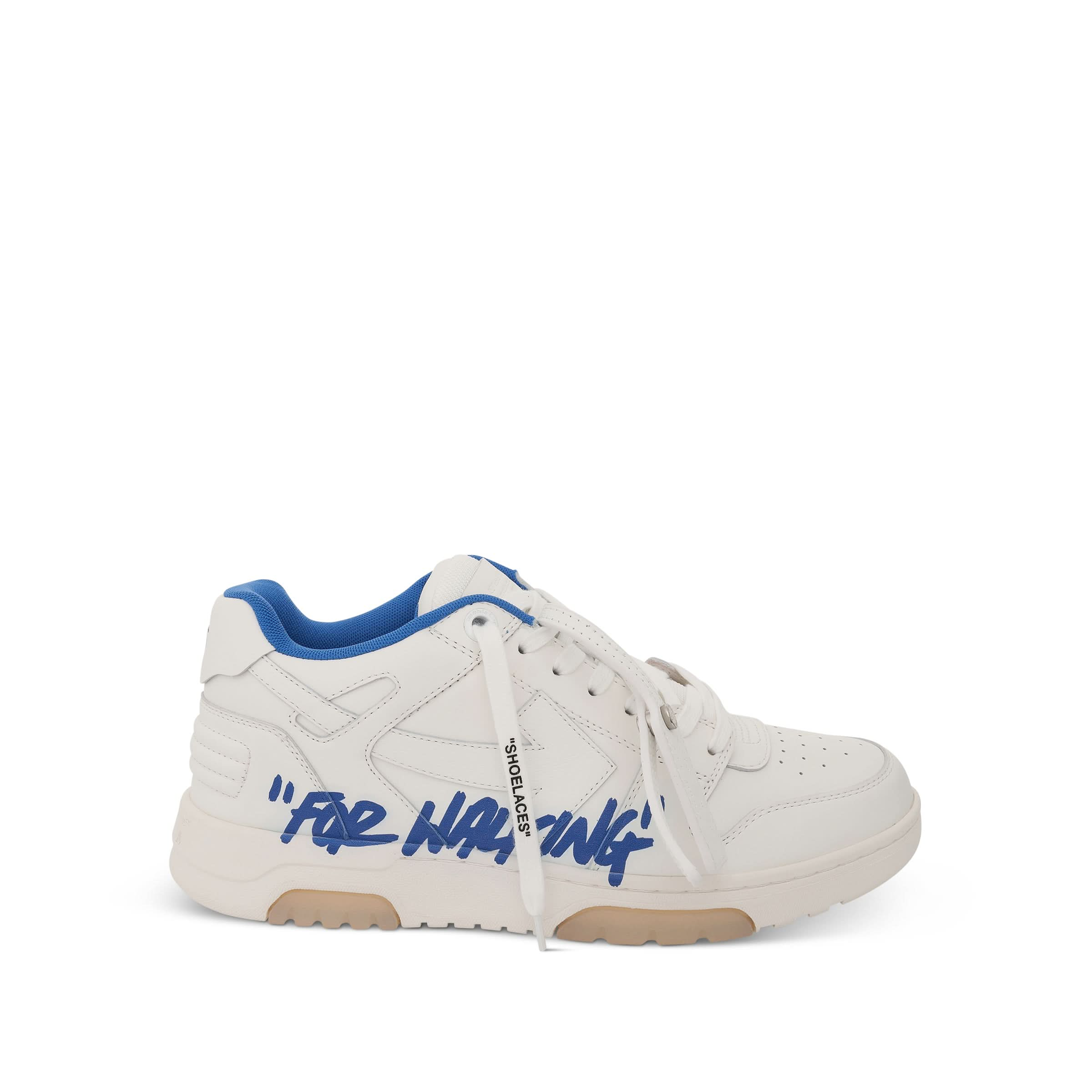 Out Of Office "For Walking" Sneakers in White 
Blue