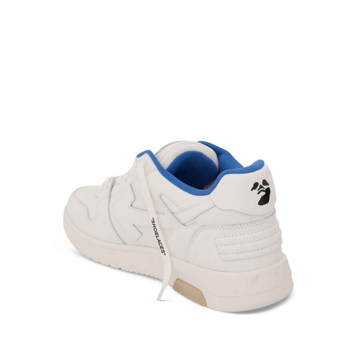 Out Of Office "For Walking" Sneakers in White 
Blue