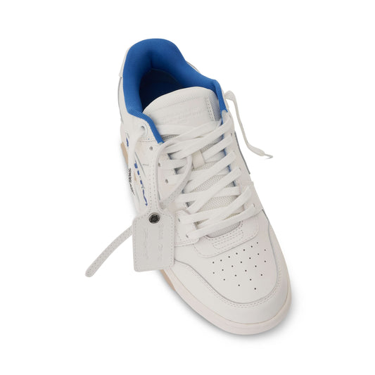 Out Of Office "For Walking" Sneakers in White 
Blue