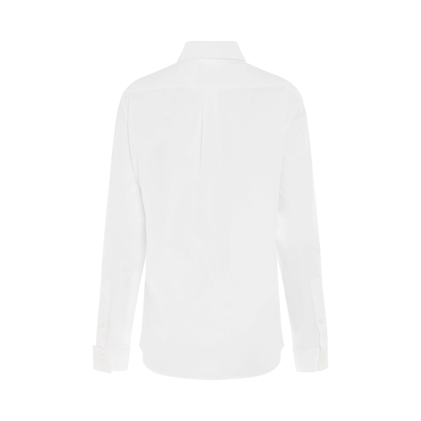 Organic Classic Poplin Shirt in White