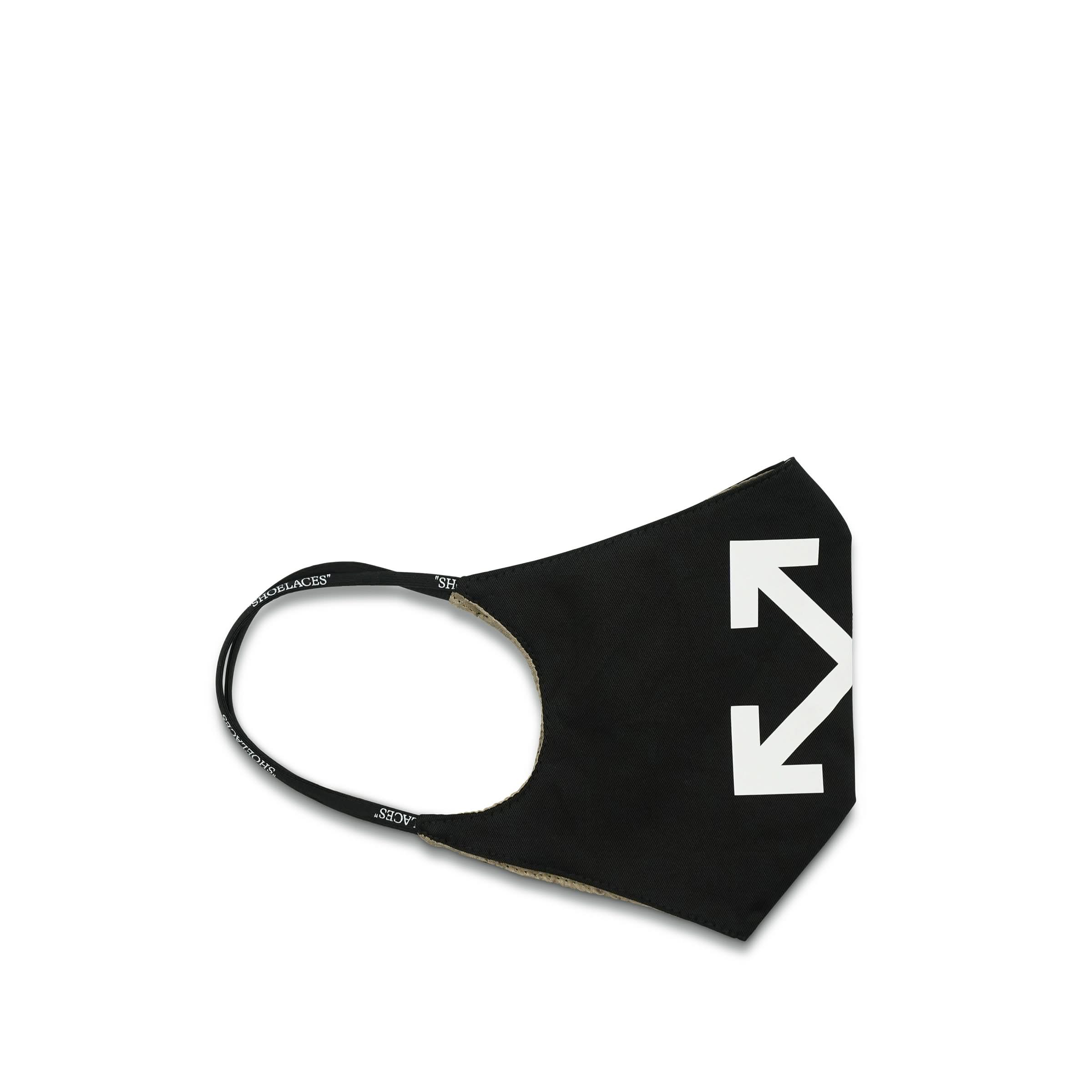 Arrow Simple Mask in Black/White