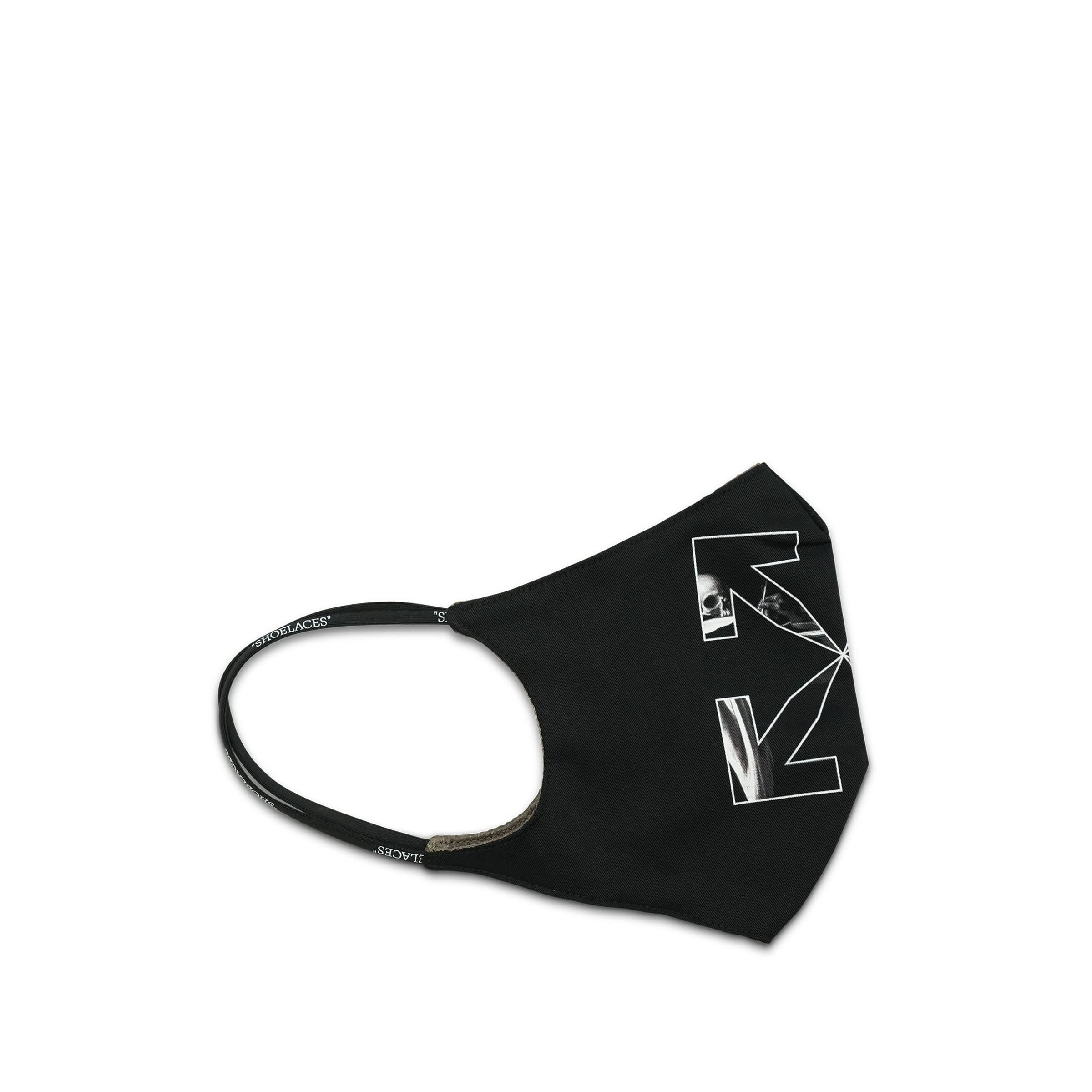 Caravaggio Arrow Simple Mask in Black/Grey