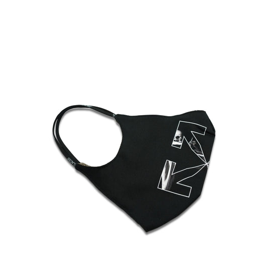 Caravaggio Arrow Simple Mask in Black/Grey