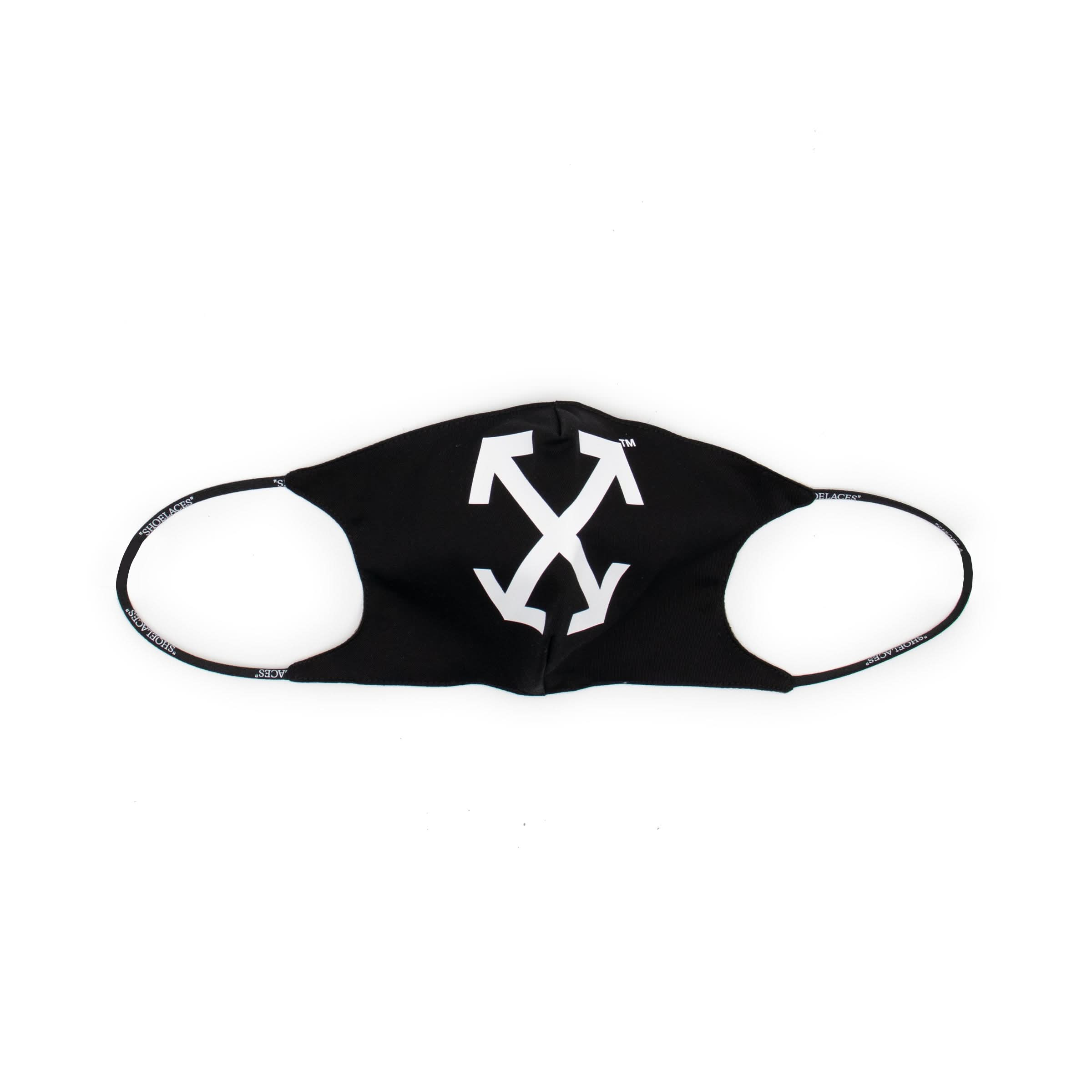 Classic Arrow Simple Mask in Black