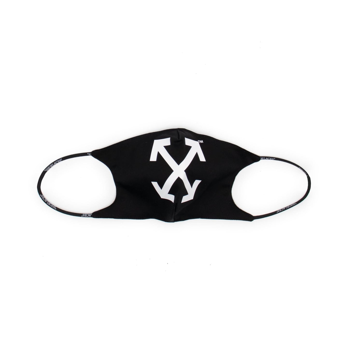 Classic Arrow Simple Mask in Black