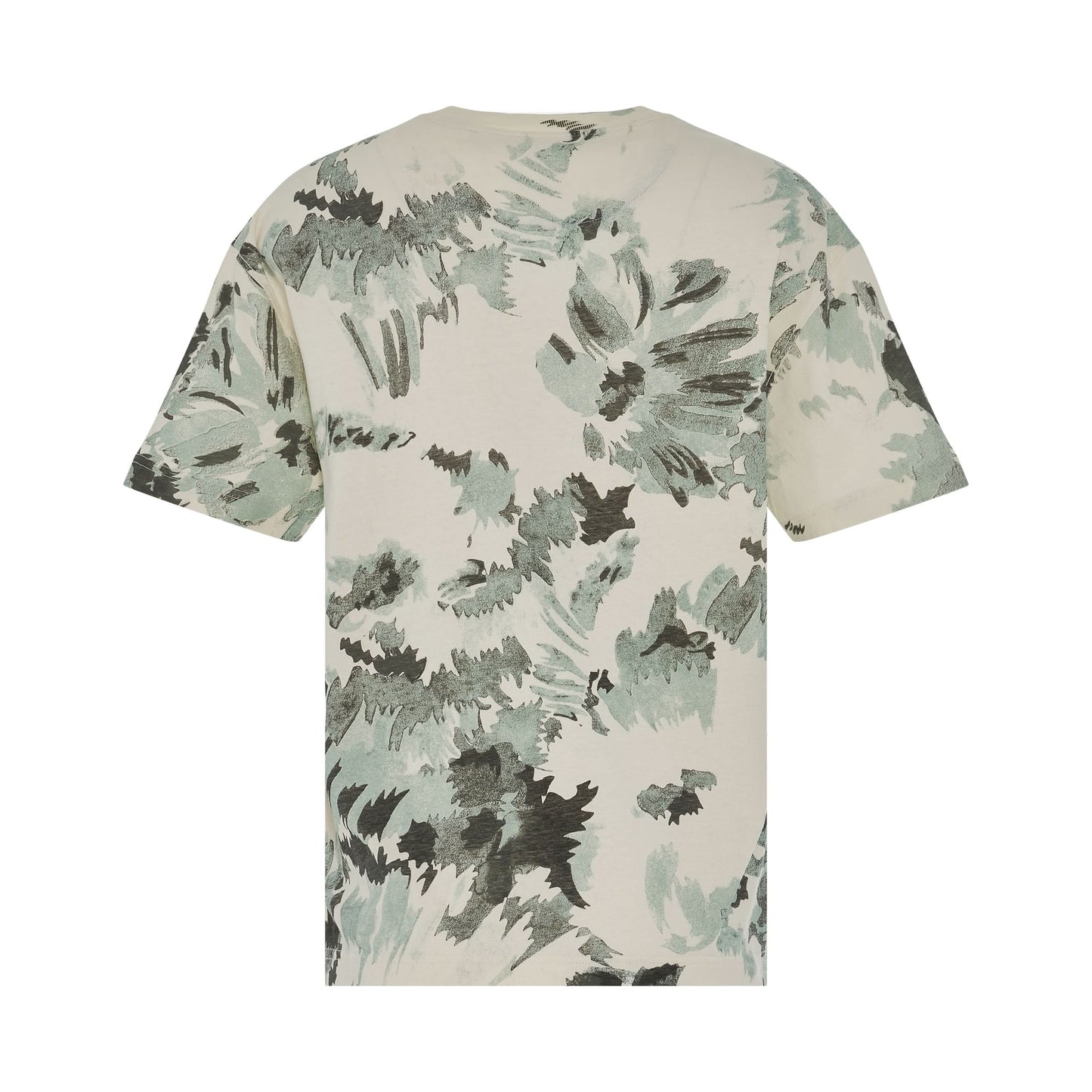 Floral Swimming Logo Regular T-Shirt in Multicolorcolor