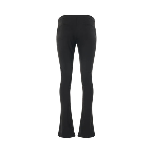 Corporate Tailored Pant in Black/White