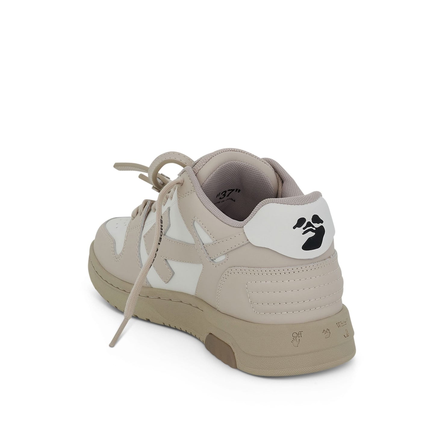 Out Of Office Sneakers in Beige/White