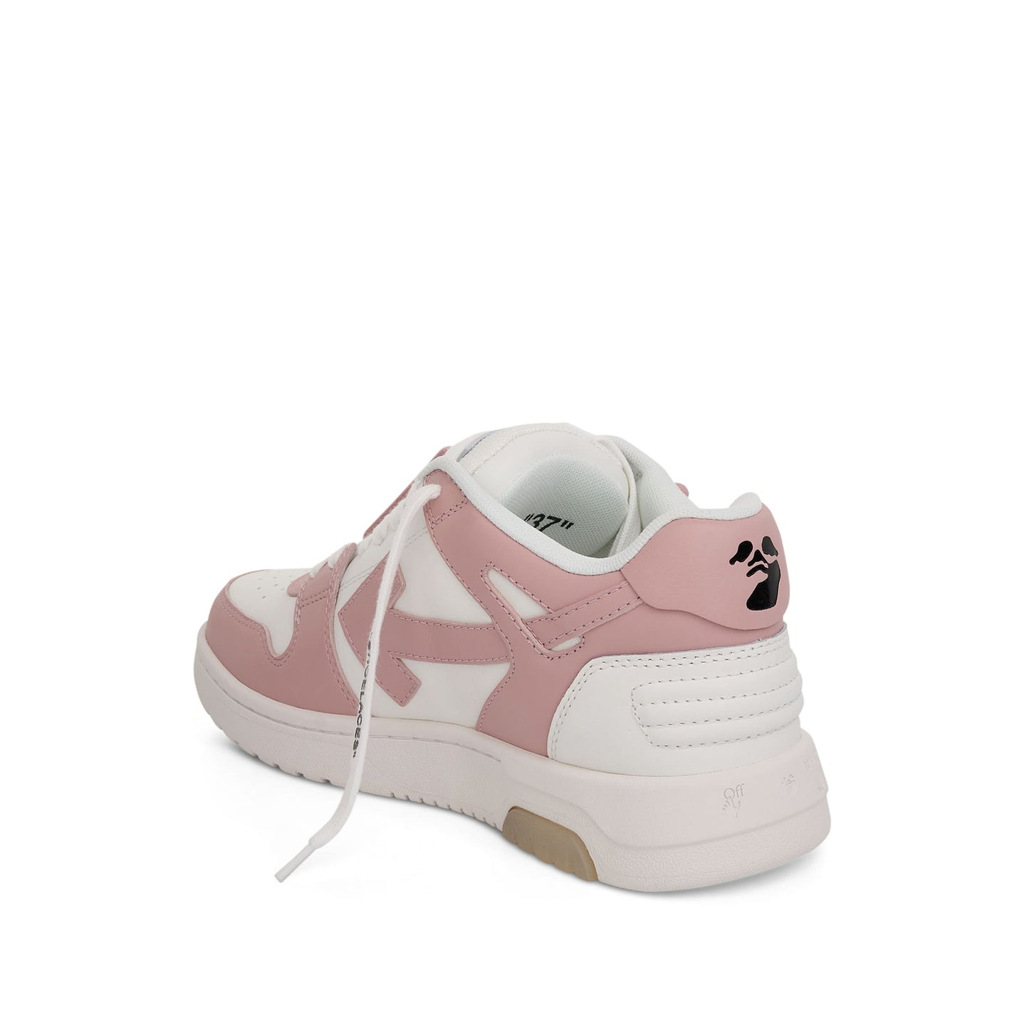 Out Of Office Sneakers in White/Pink