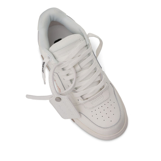 Out Of Office "For Walking" Sneakers in White/Peach