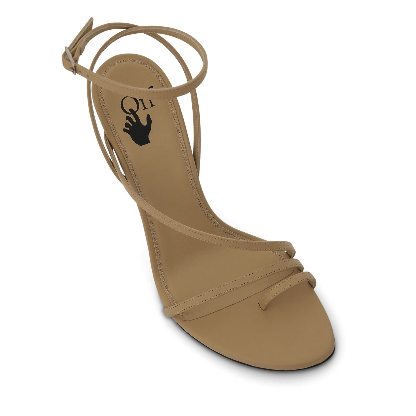 Nappa High Allen Multi Sandal in Camel