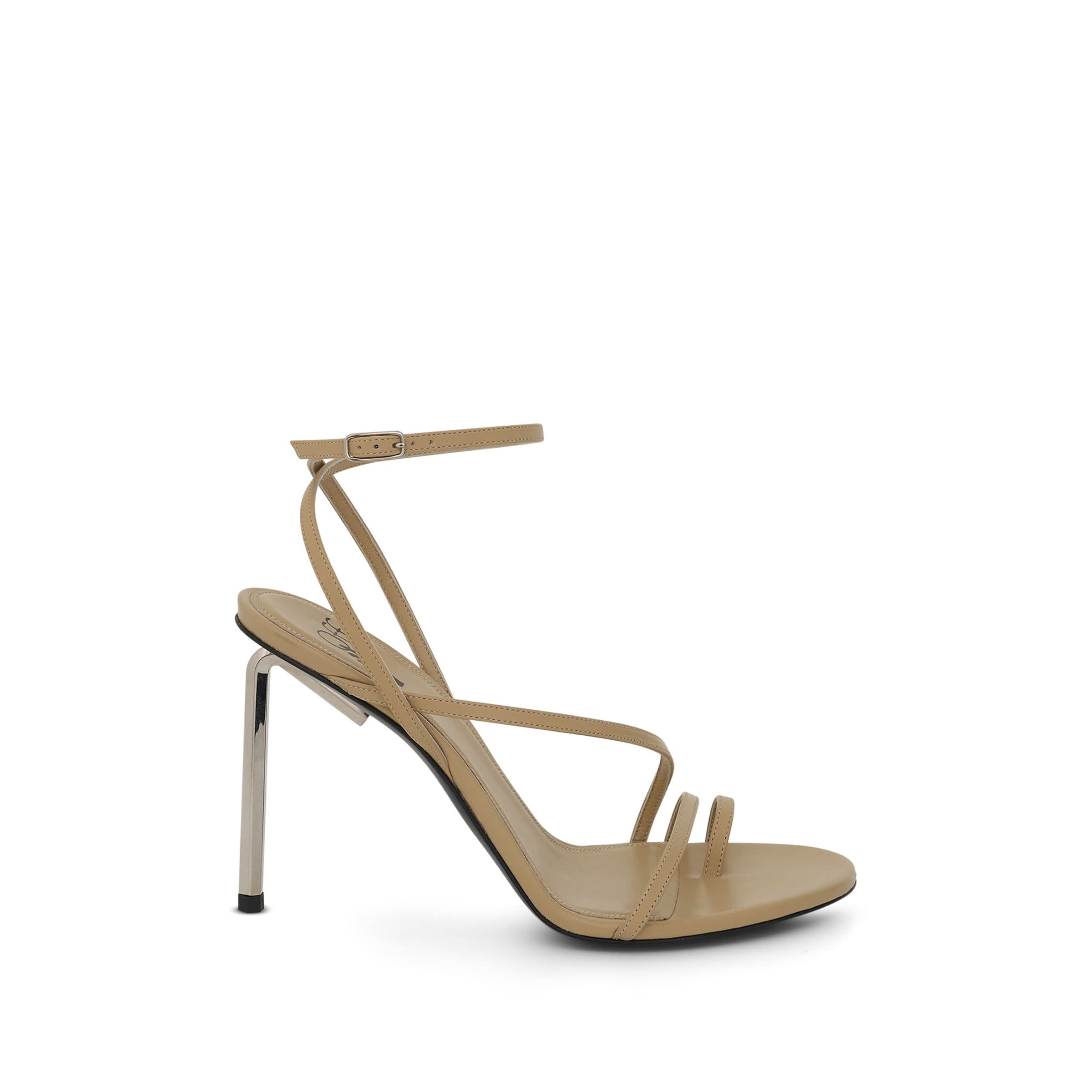 Nappa High Allen Multi Sandal in Camel