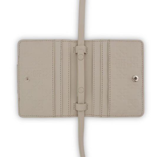 Binder CC Holder On Strap in Off White