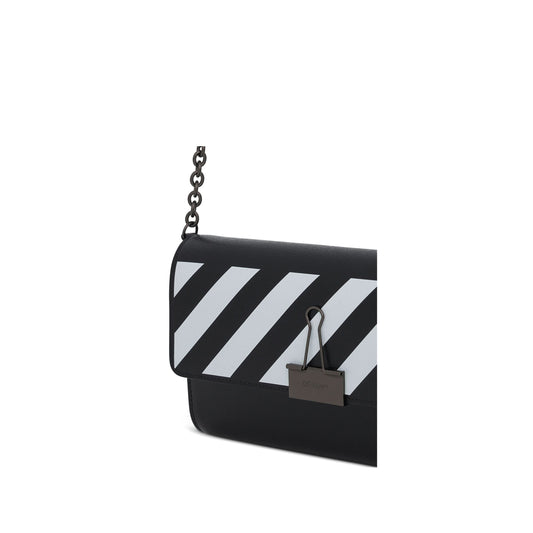 Binder Wallet On Chain in Black/White