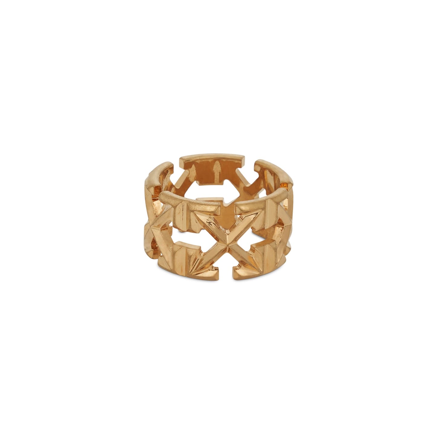 Multi Arrow Ring in Gold