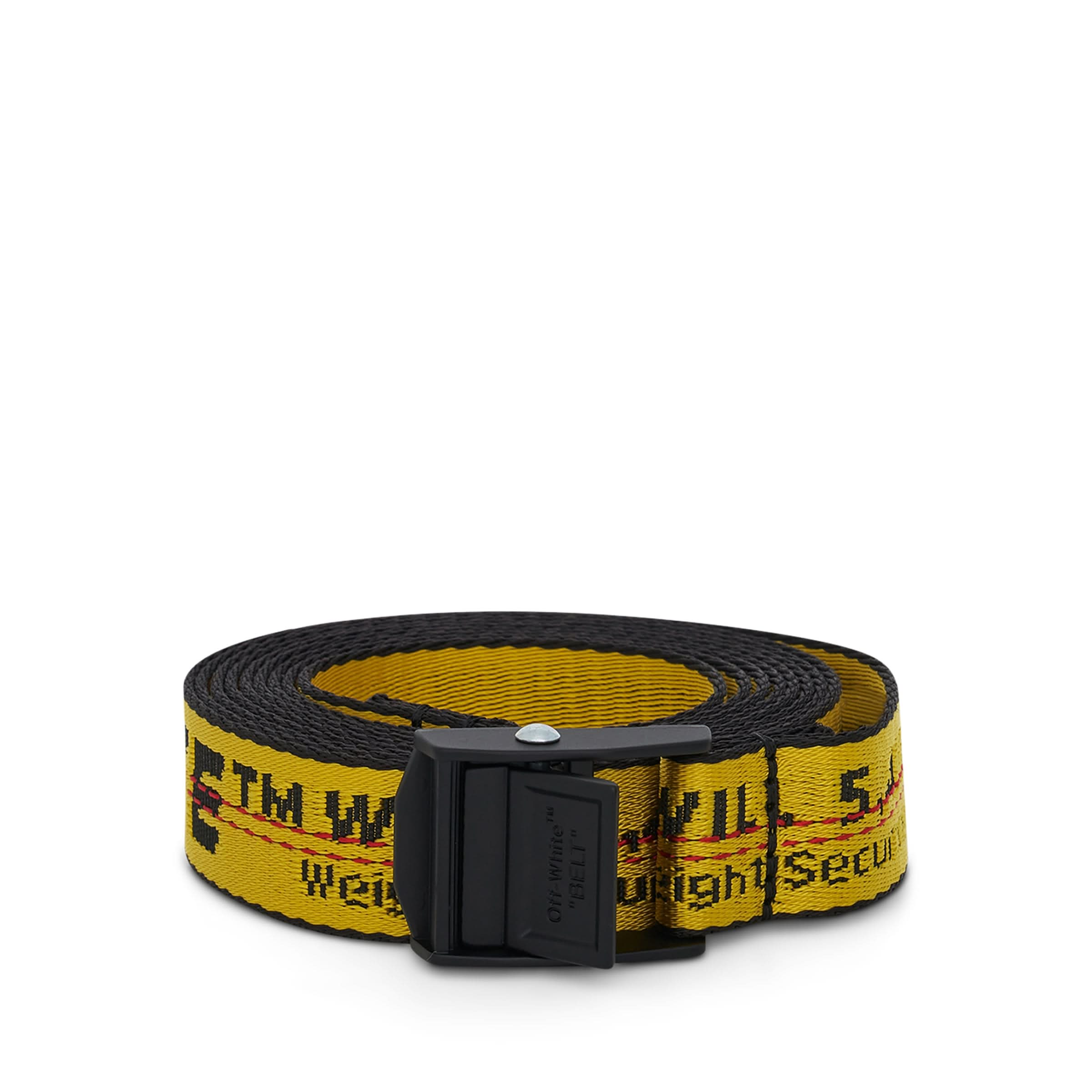 Mini Industrial H25 Belt in Yellow/Black