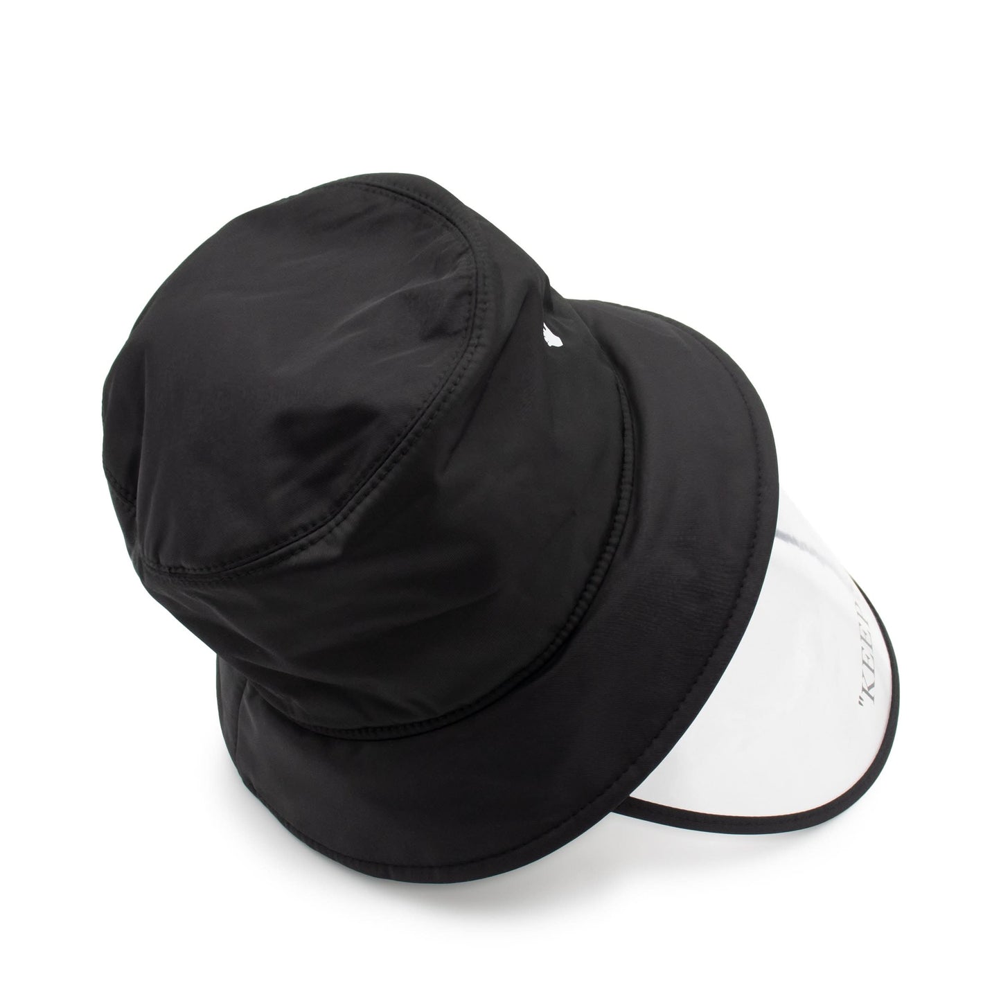 Mask Bucket Hat in Black