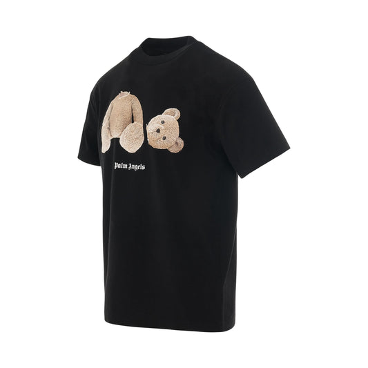 Bear Classic T-Shirt in Black/Brown