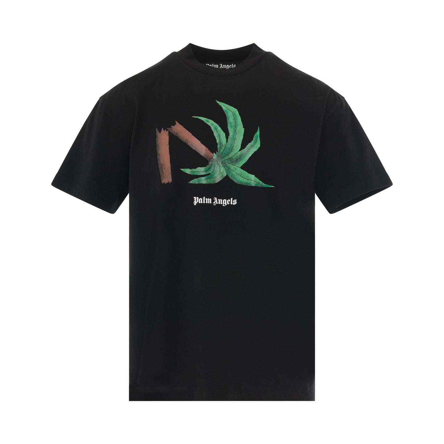 Broken Palm Classic T-Shirt in Black/Green