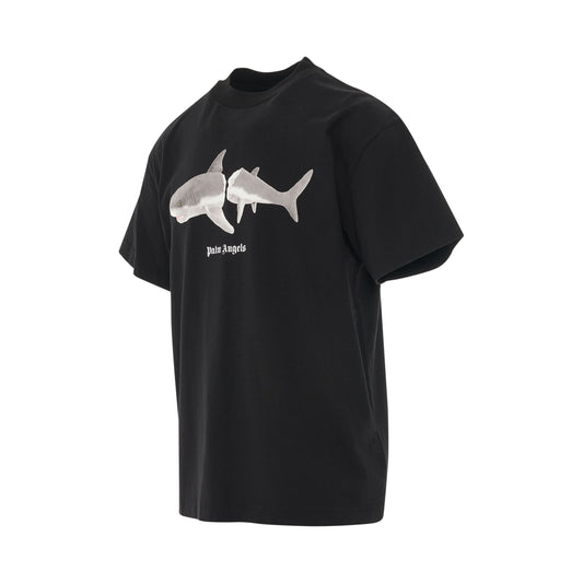 PA Shark Classic T-Shirt in Black/White