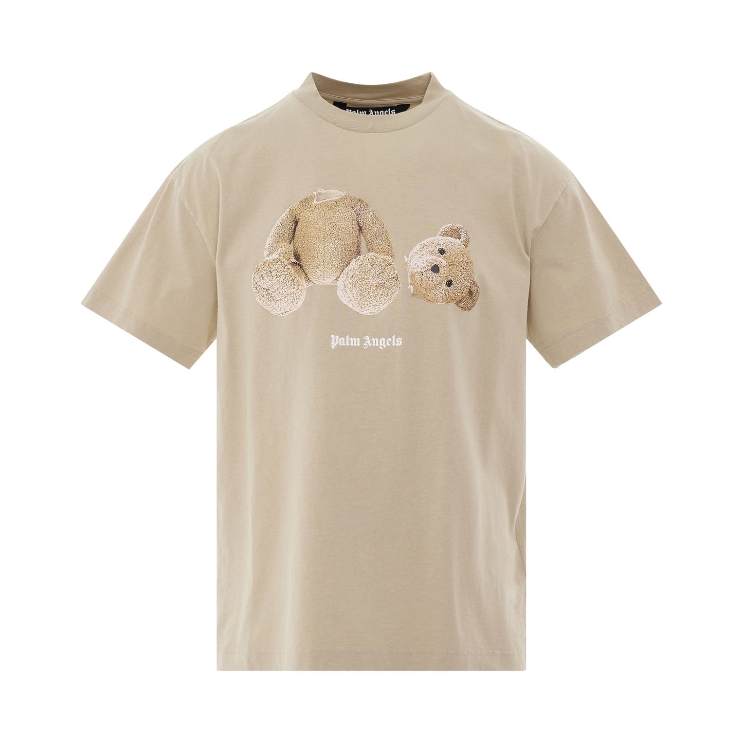 PA Bear Classic T-Shirt in Beige/Brown